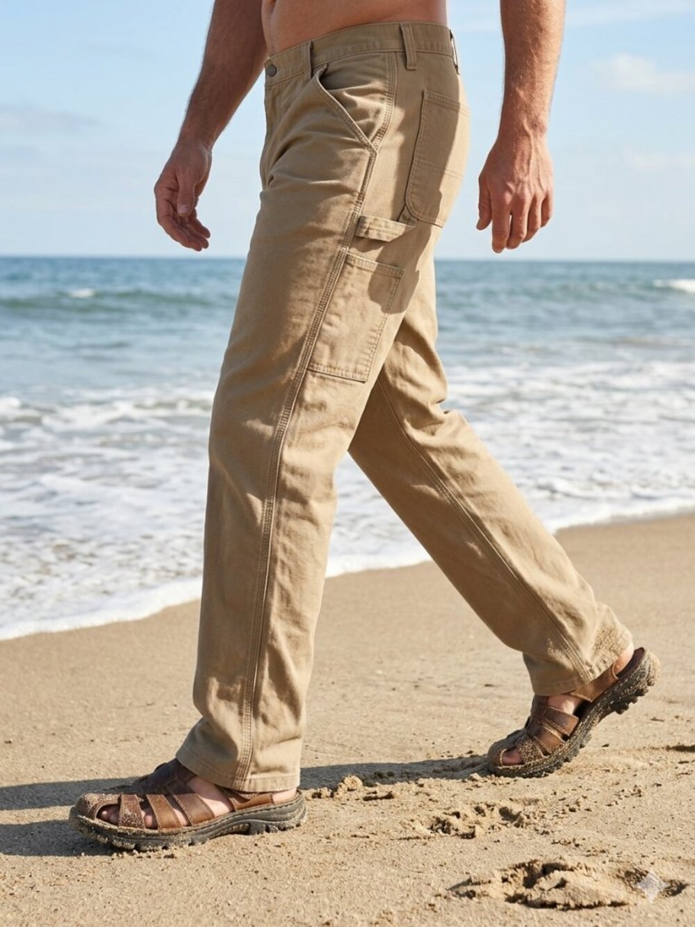 Wrangler Originals Men's Carpenter Pants